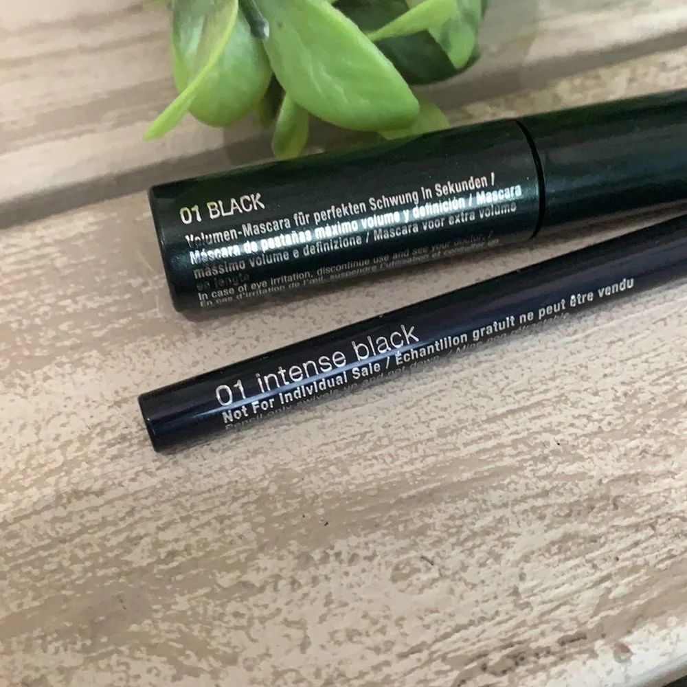 Clinique Mascara .14oz & Quick- Eyeliner Set!! 🌿🆕🌿